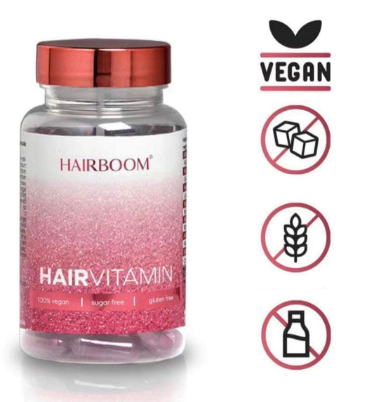 HAIRBOOM® HAIRVITAMIN (60 capsules) - one month package